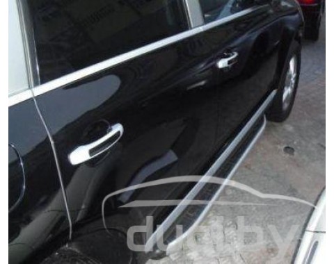 Защита порогов (площадка) для Cayenne